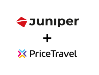 PriceTravel's connection through Juniper