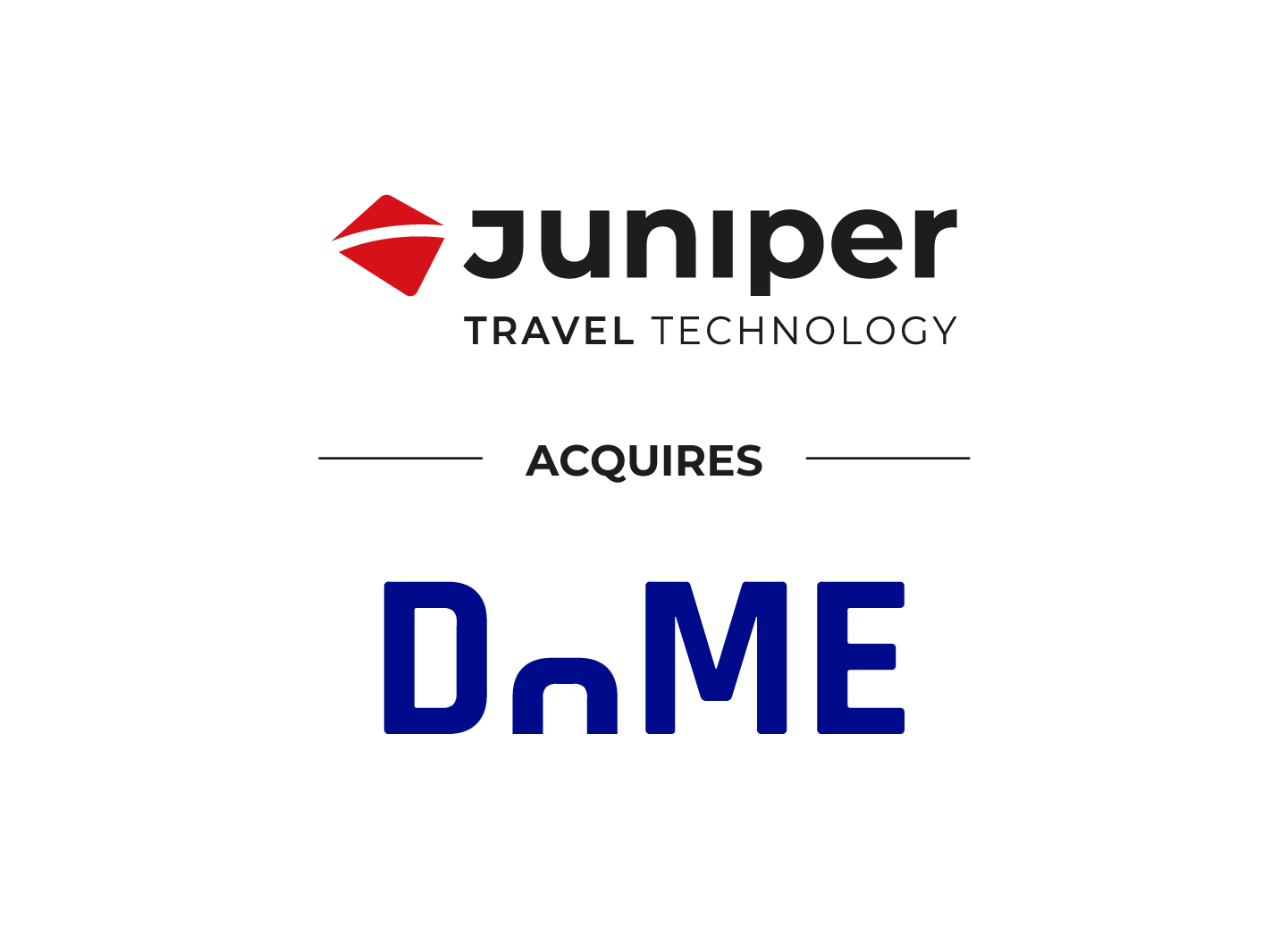 Juniper travel technology adquires Dome